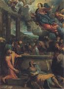 Annibale Carracci The Assumption of the Virgin Spain oil painting artist